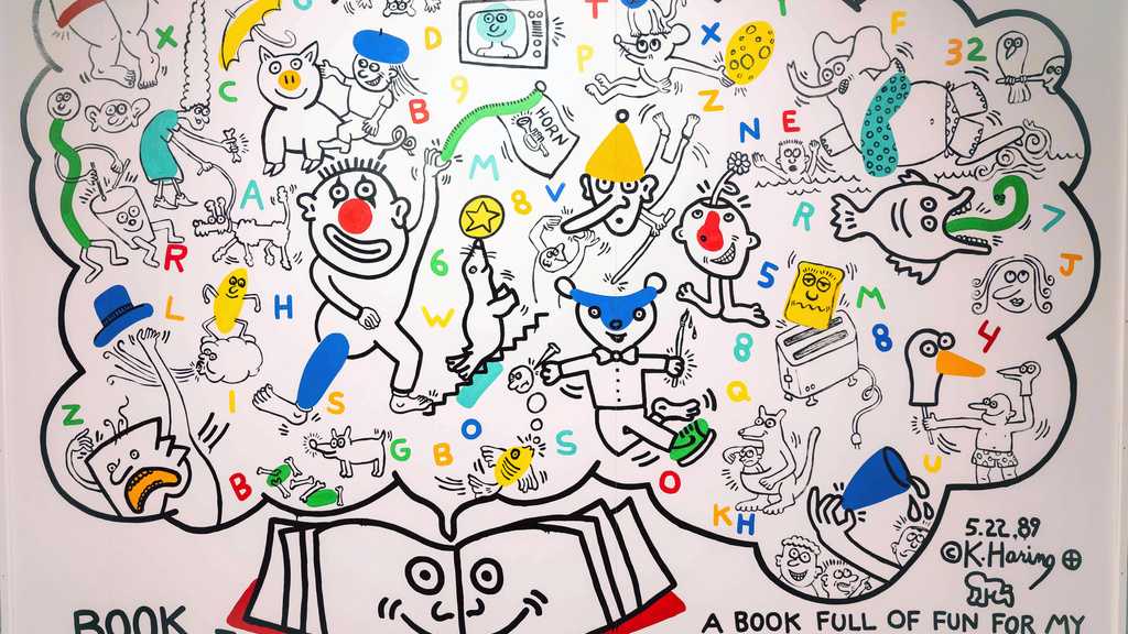 Keith Haring's Mural