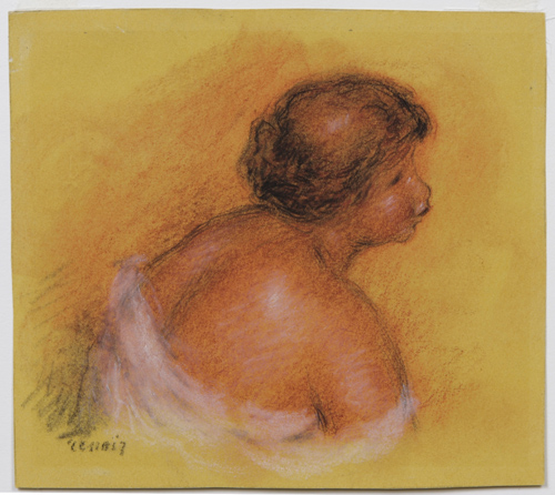 Pierre-Auguste Renoir, Portrait of Gabrielle