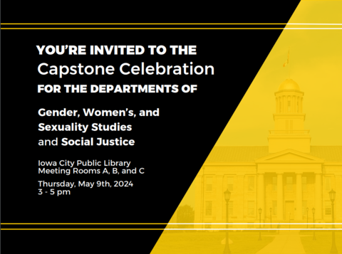 invite to capstone presentation