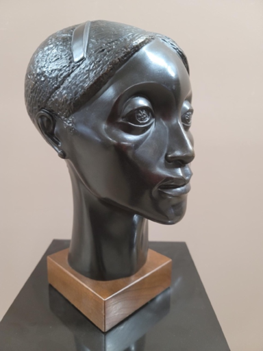 Judy Black Bust Sculpture + Reviews