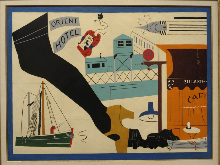 Stuart Davis - Paris No. 1