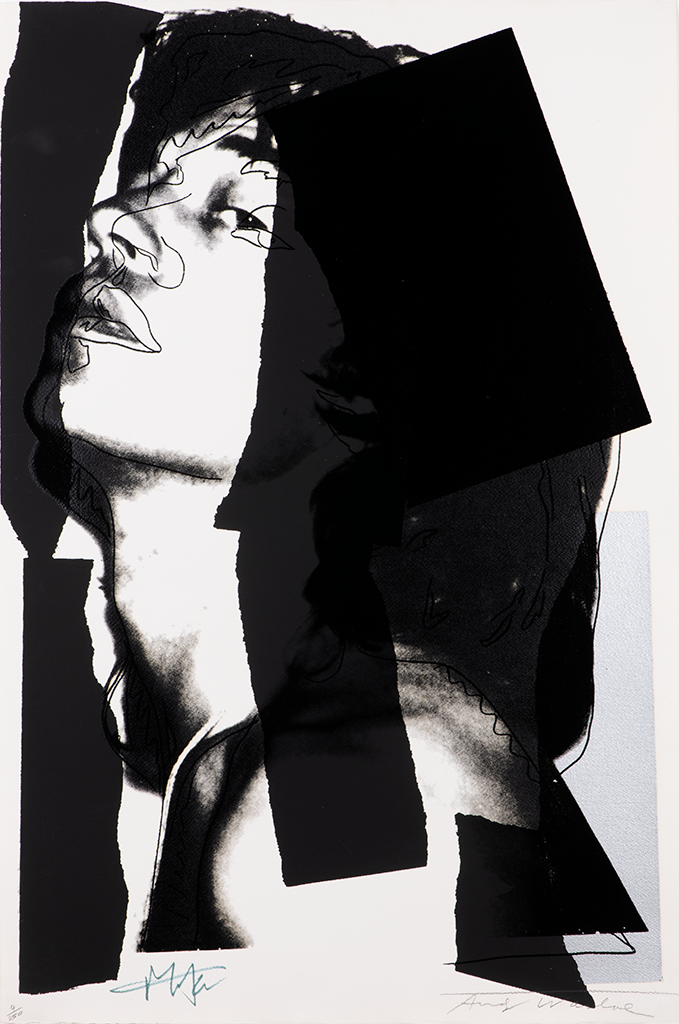 Andy Warhol's "Mick Jagger."