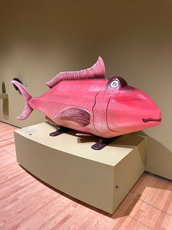 Fish coffin by Eric Adjetey Anang