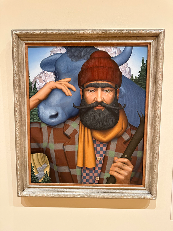 Paul Bunyan and the Blue Ox by Lee Allen