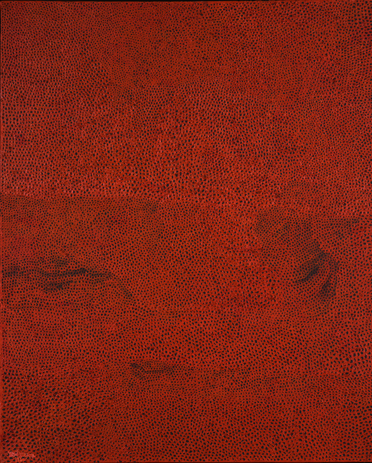 Red No. 28 by Yayoi Kusama