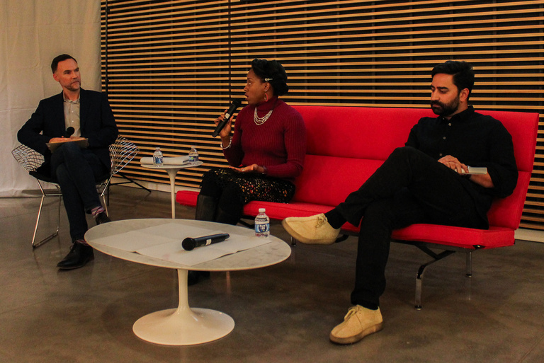 Cory Gundlach in conversation with Nnenna Okore and Robert Rouphail