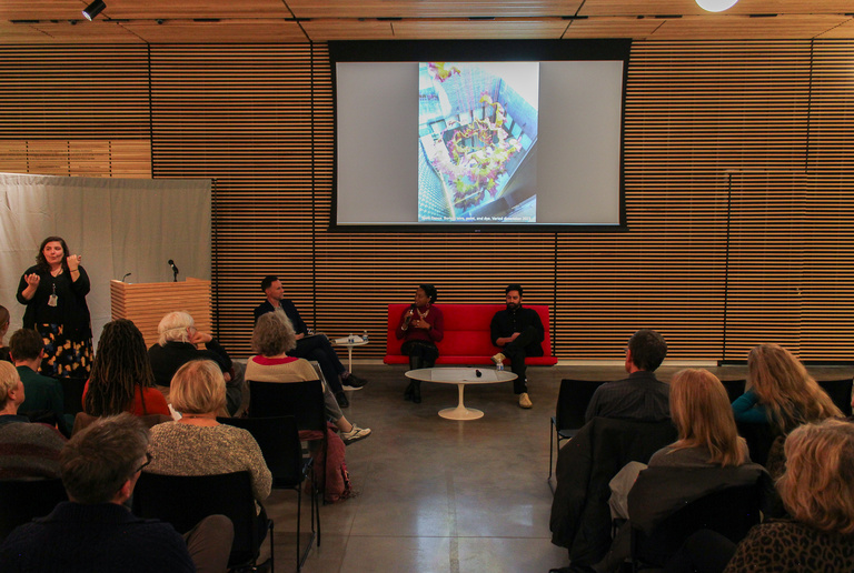 Cory Gundlach in conversation with Nnenna Okore and Robert Rouphail