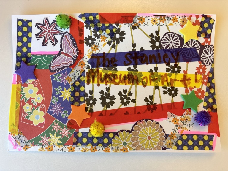 An example of the collage activity.