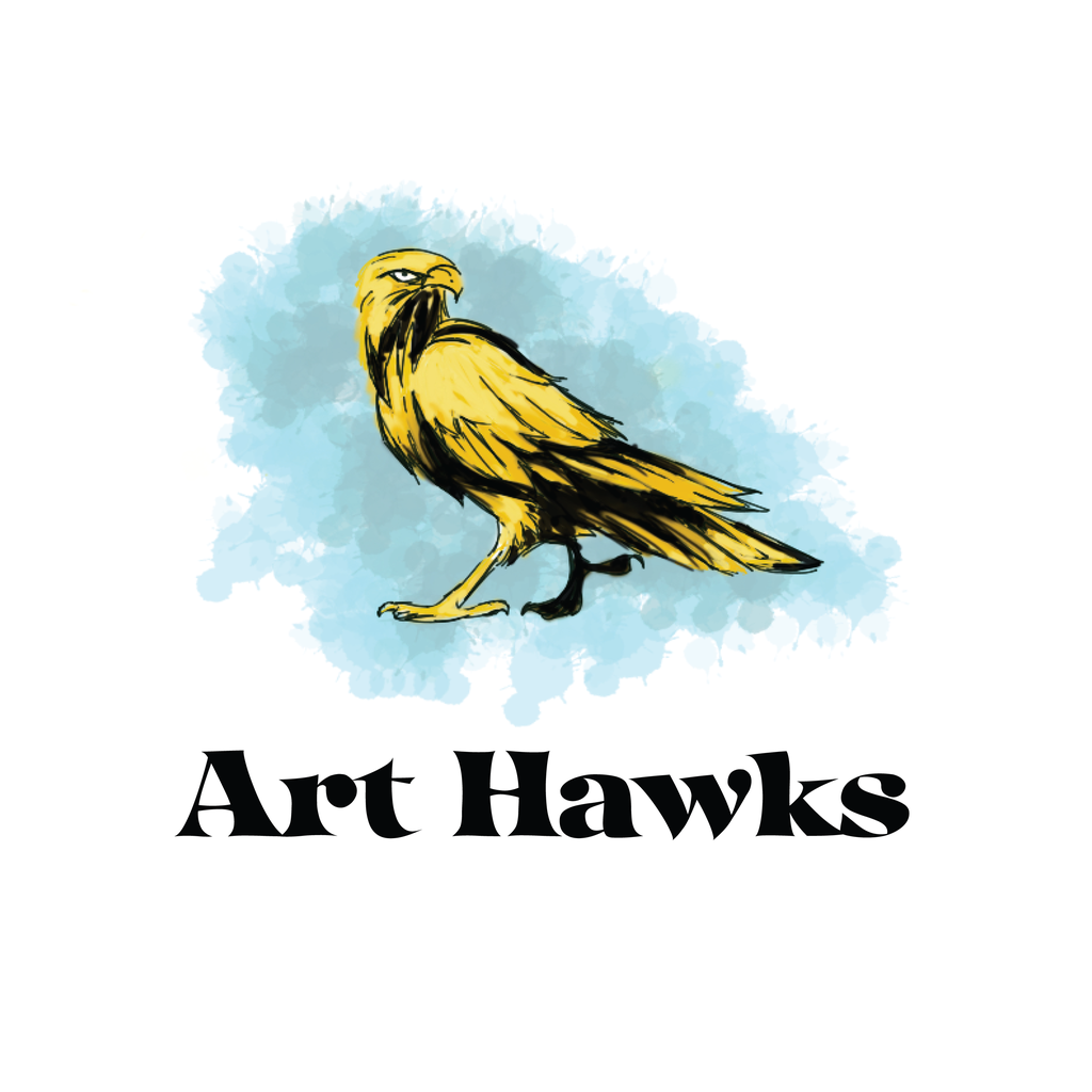 The Art Hawks logo.