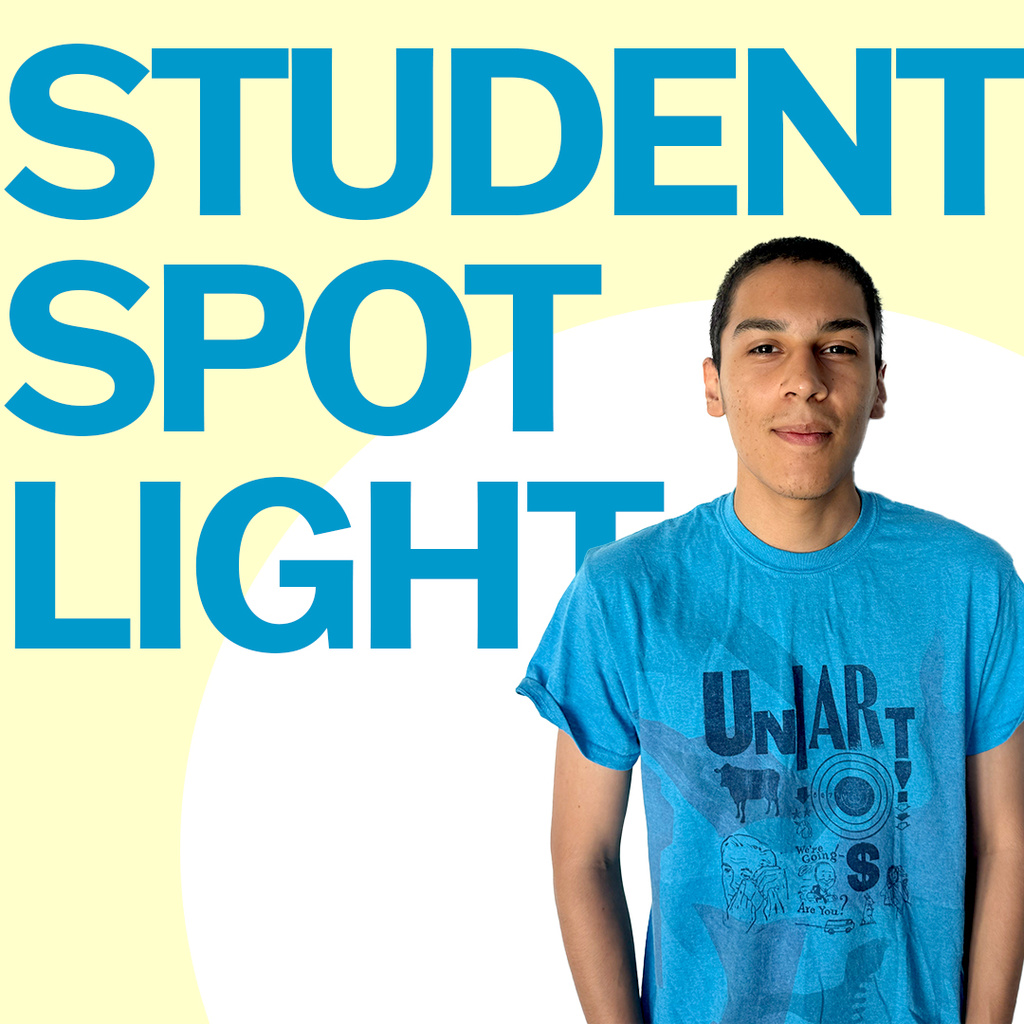 Student Spotlight picture of Adrian Carmenate