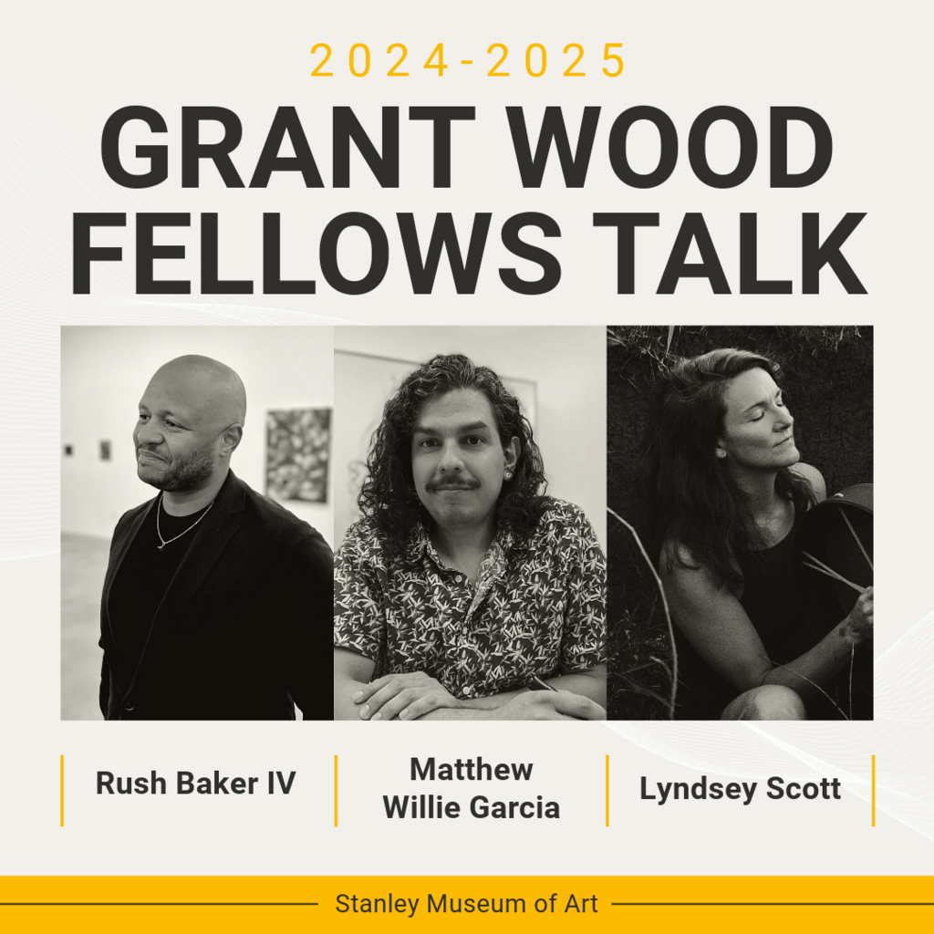 Grant Wood Fellows Artist Talks & Panel | 2025 promotional image