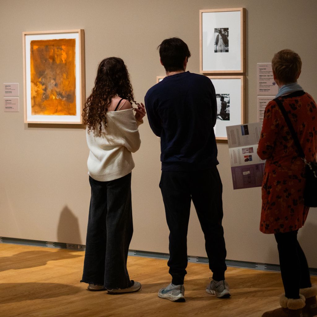 Sundays with the Docents | "it's a fine thing" exhibition tour promotional image