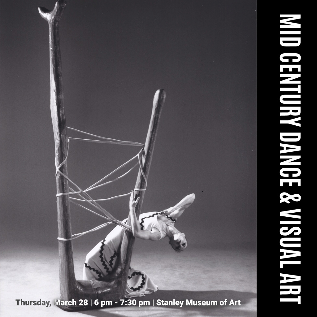 Martha Graham: Mid-Century Dance & Visual Art promotional image