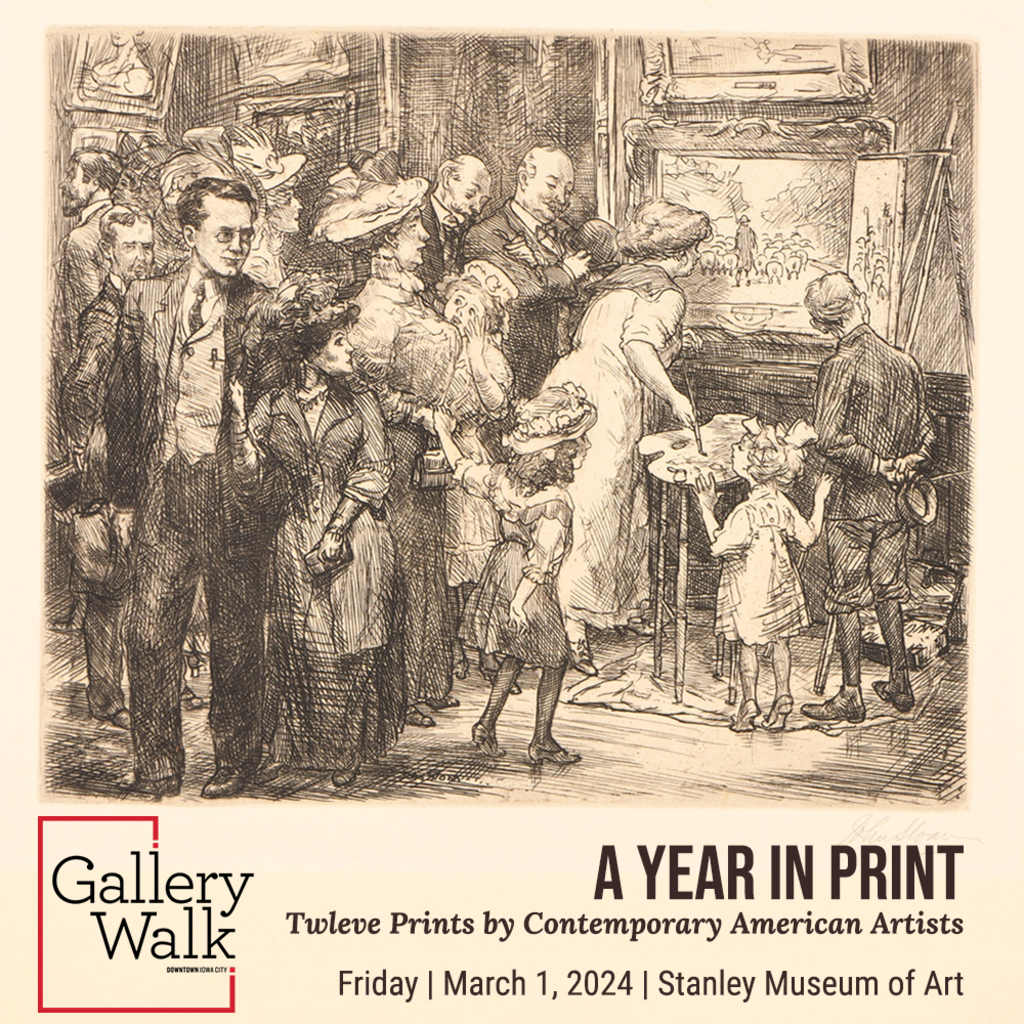 A Year in Print | Opening Reception and Downtown Gallery Walk  promotional image
