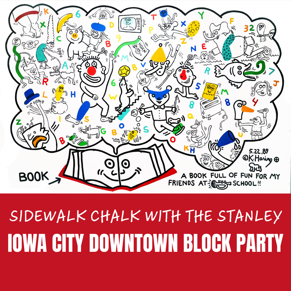 Sidewalk Chalk with the Stanley at the Downtown Block Party promotional image