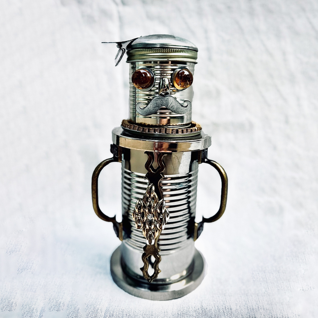 Stanley Creates | Recycled Tin Can Robots promotional image