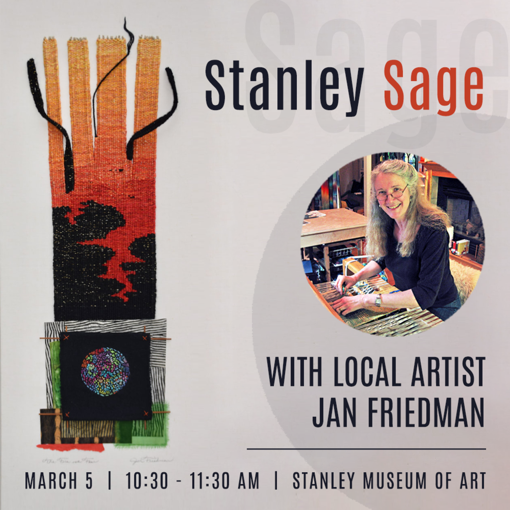 Stanley Sage with Jan Friedman promotional image