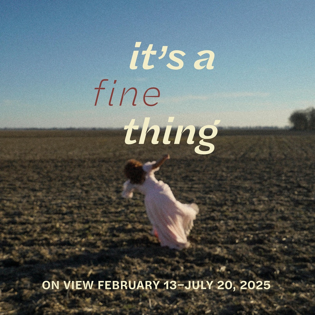 Exhibition Opening | it's a fine thing promotional image