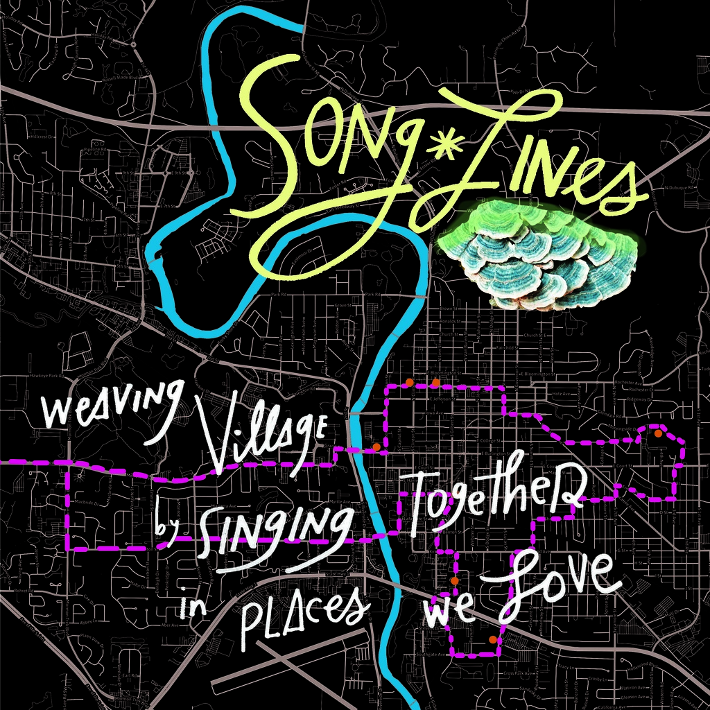 SONG*LINES: Song Circle with Lyndsey Scott promotional image