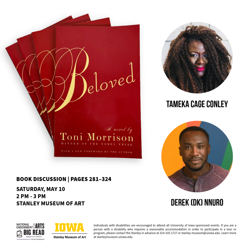 NEA Big Read | Discussion of "Beloved" with Tameka Cage Conley & Derek (DK) Nnuro promotional image