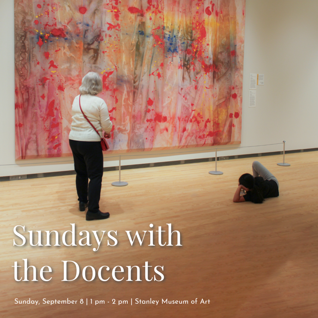 Sunday With the Docents | Grandparents Day promotional image