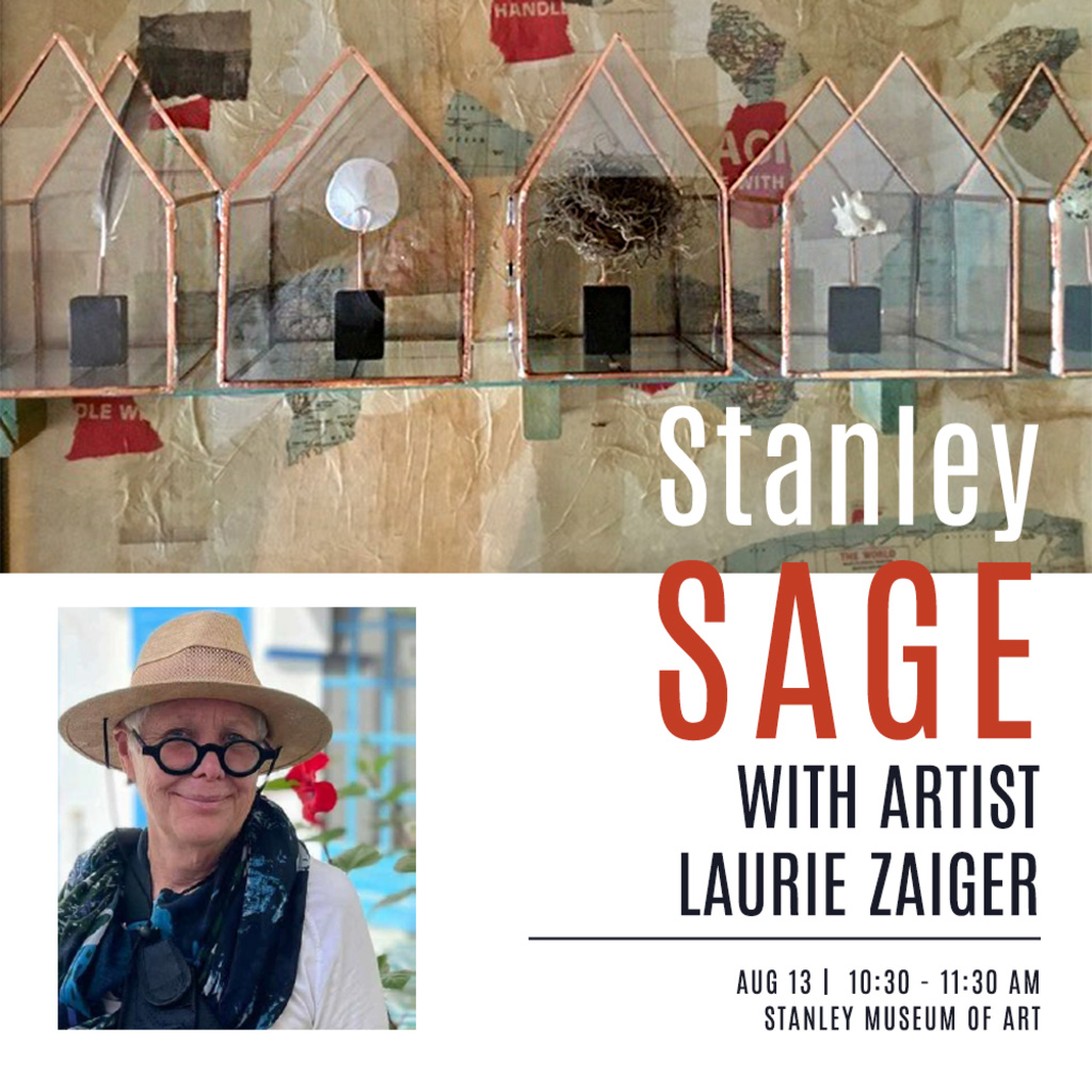 Stanley Sage with Laurie Zaiger promotional image