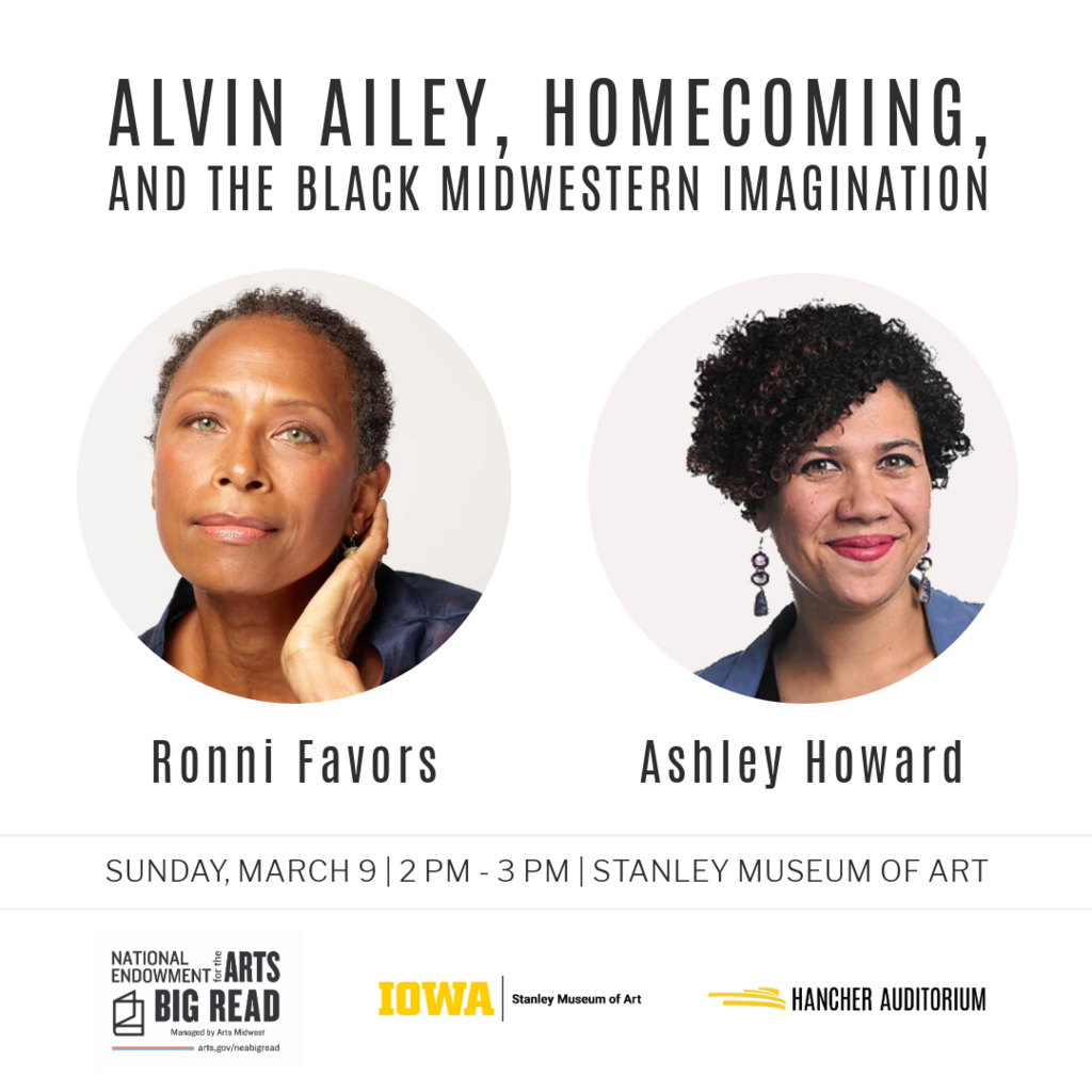 Alvin Ailey, Homecoming, and the Black Midwestern Imagination promotional image