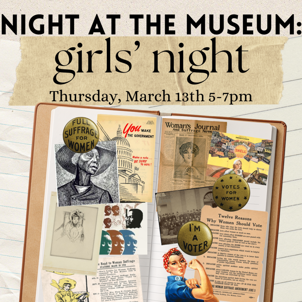 Night at the Museum: Girls' Night promotional image