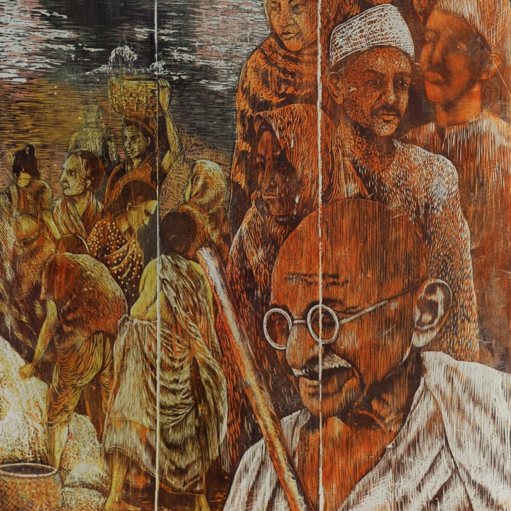 Siddhartha V. Shah | Our Wounds and Our Weapons: Artmaking in India as Liberatory Practice, 1947 to Today promotional image
