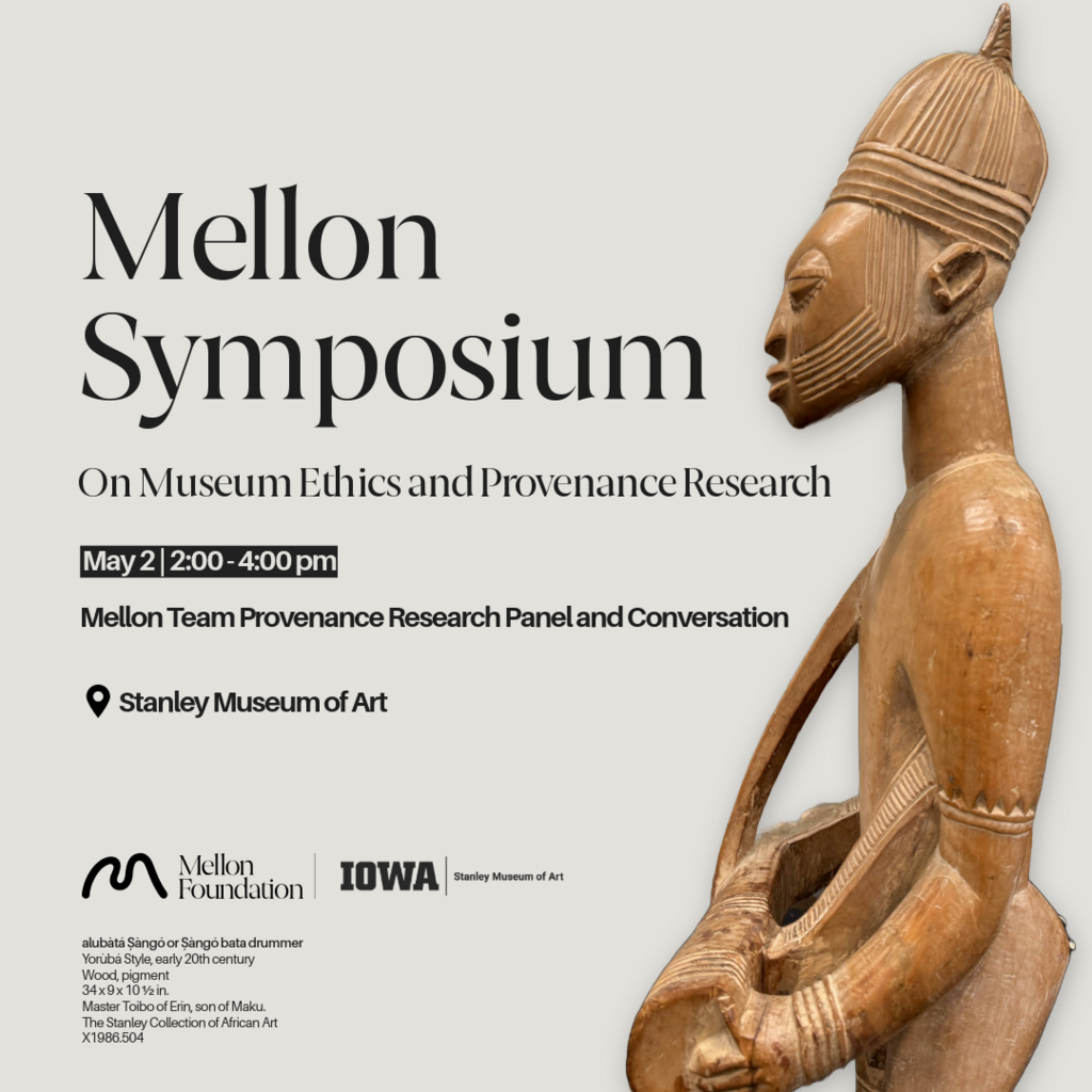 Mellon Team Provenance Research Panel and Conversation promotional image