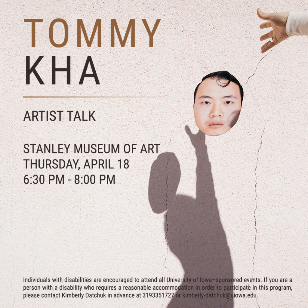 Artist Talk | Tommy Kha promotional image