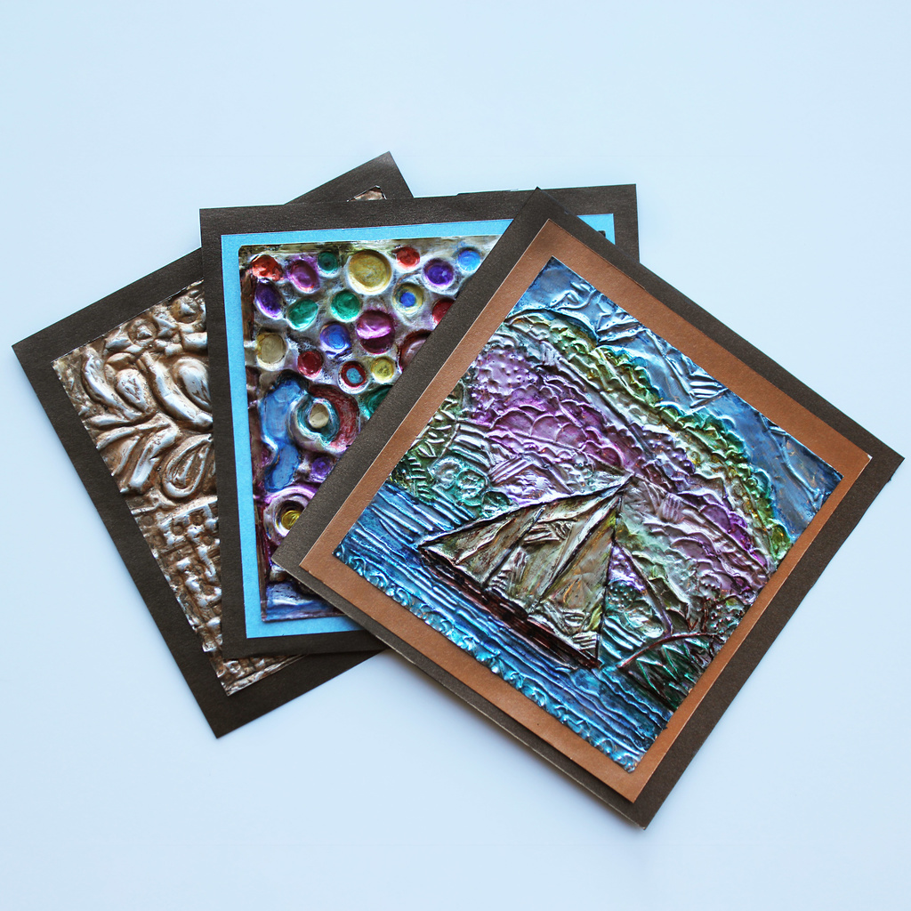 Schools Out at the Stanley | Colorful Textured Copper Plates promotional image