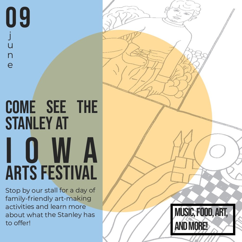 Iowa Arts Festival | Art Making with the Stanley Museum of Art promotional image