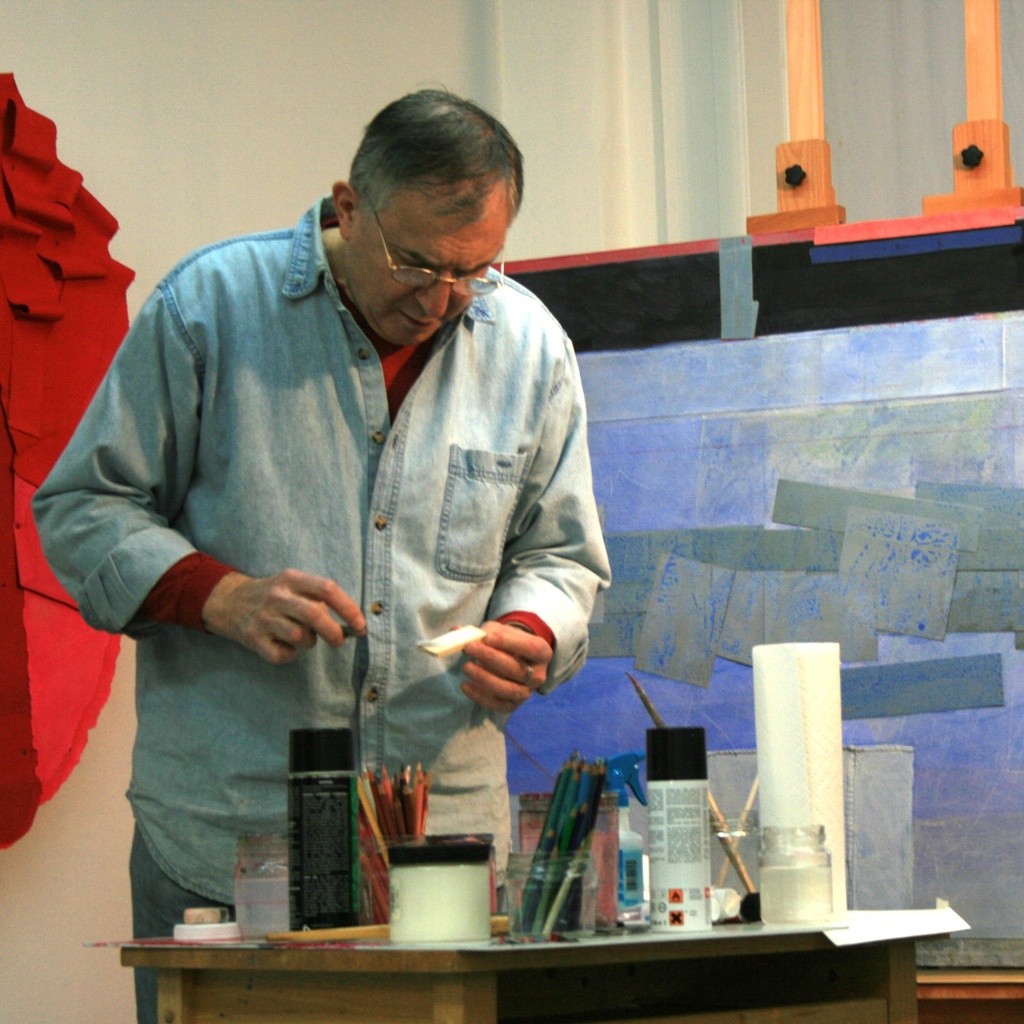 An Artist's Life (Before, During and After Iowa) | Artist Talk by Bruce Dorfman promotional image