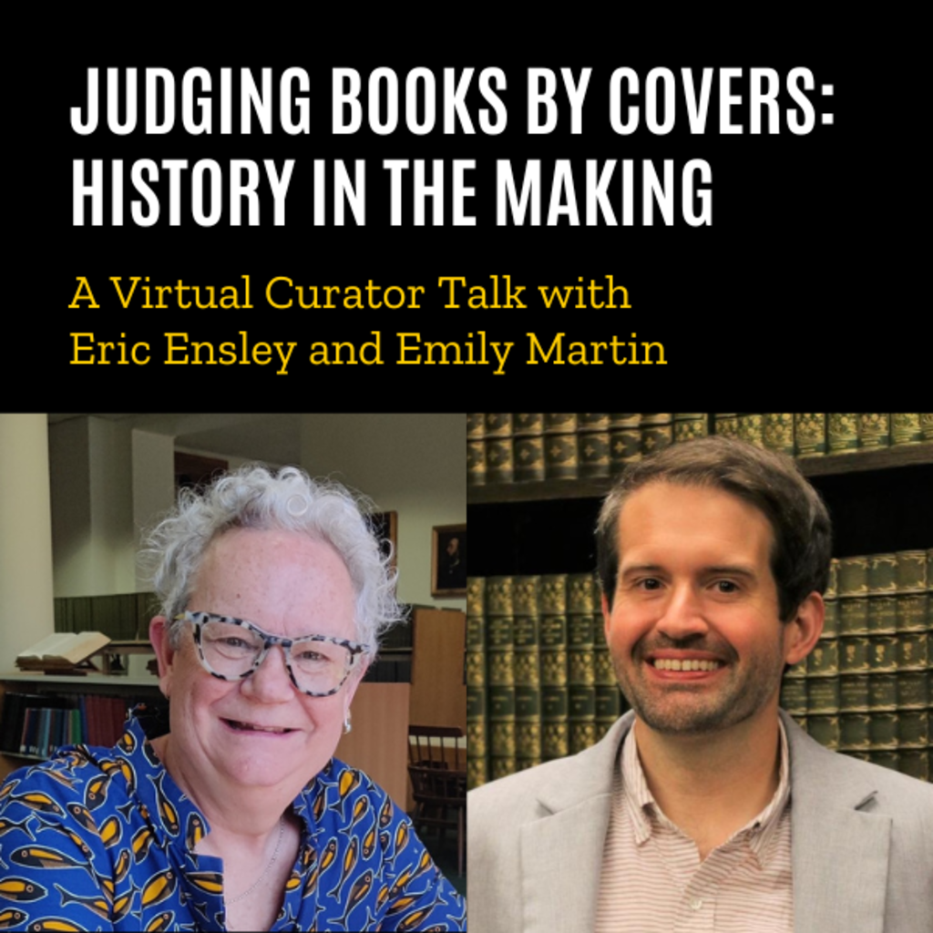Judging Books by Covers: History in the Making promotional image