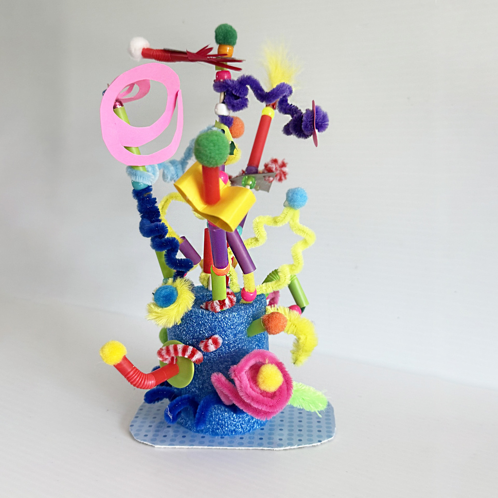 Stanley Creates | Floral Garden Sculpture promotional image