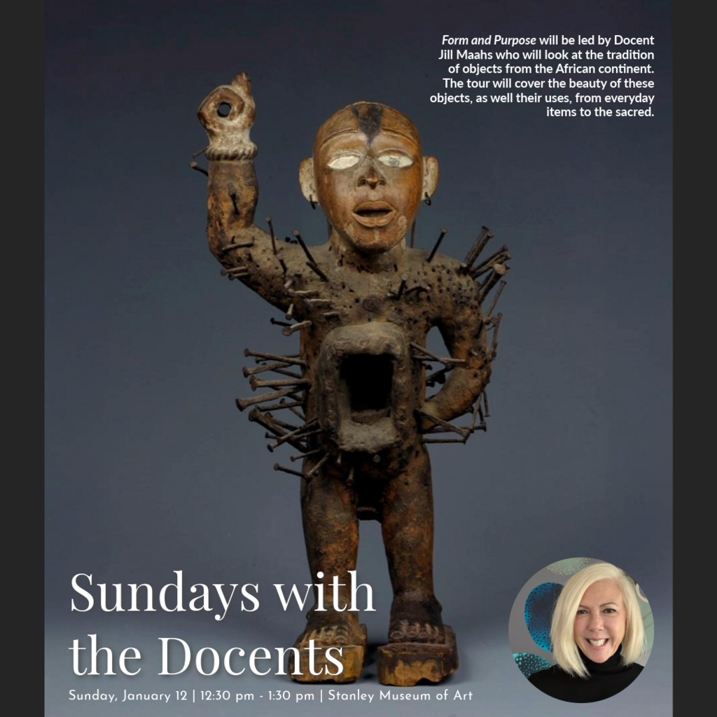 Sunday with the Docents: Form and Purpose promotional image