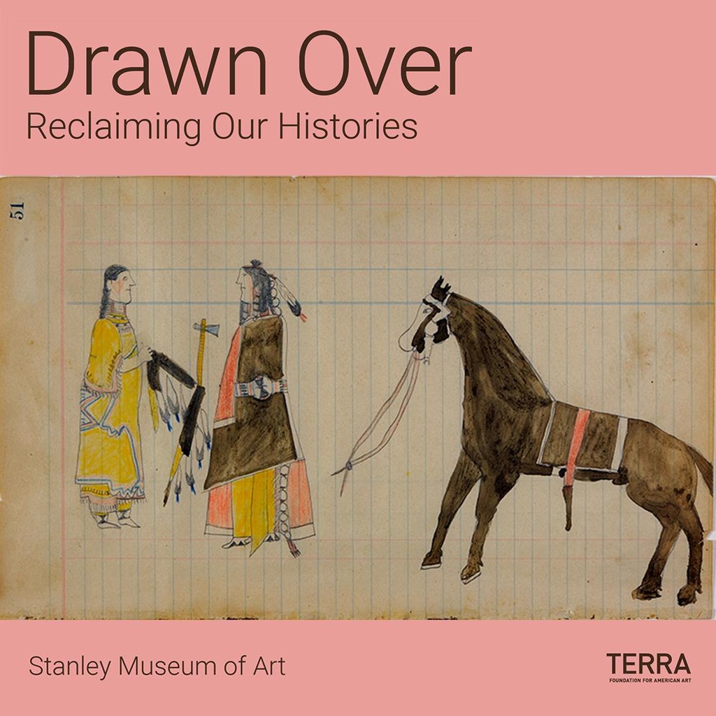 Opening Reception for Drawn Over: Reclaiming Our Histories promotional image