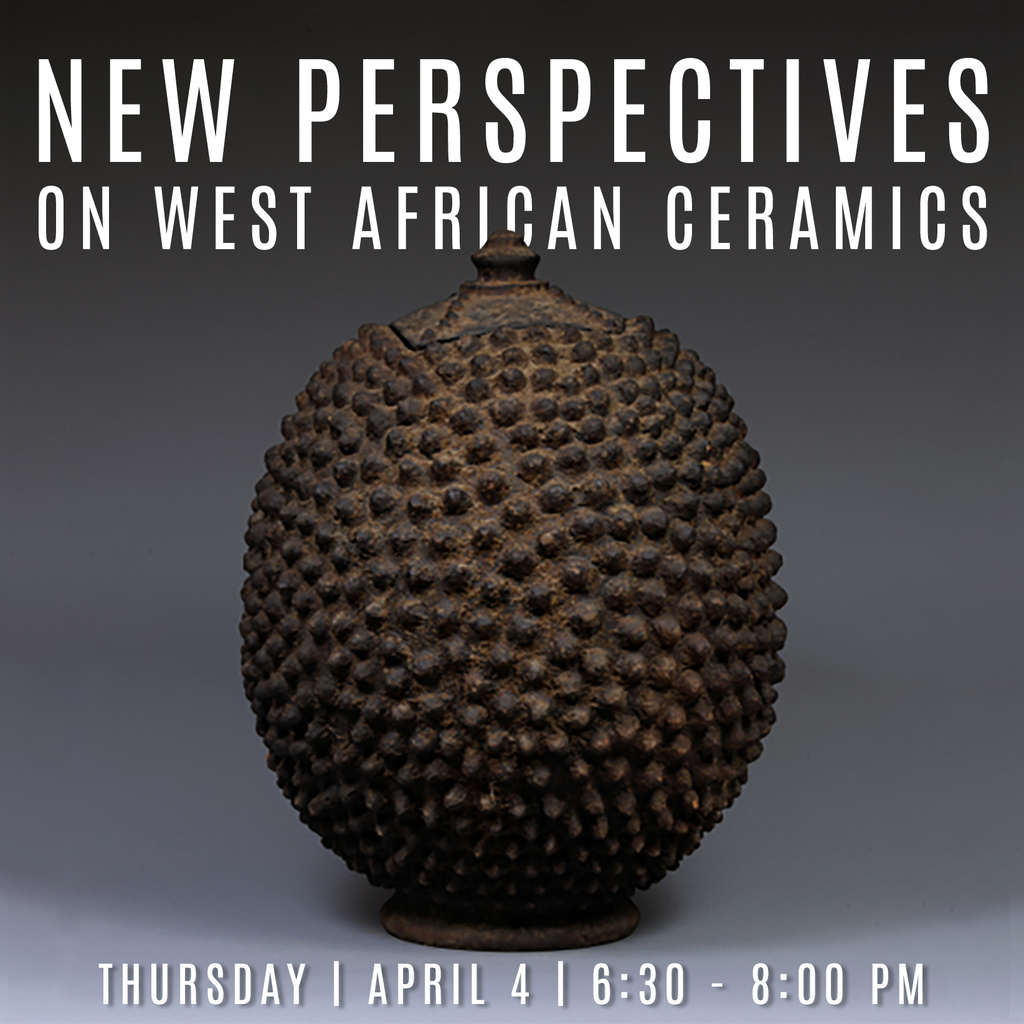 New Perspectives on West African Ceramics: A Conversation with Boureima Diamitani and Samuel Nortey promotional image