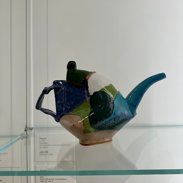 Teapot by John Gill