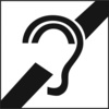 Symbol for Assistive Listening Systems
