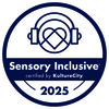 KultureCity Sensory Inclusive seal 2025