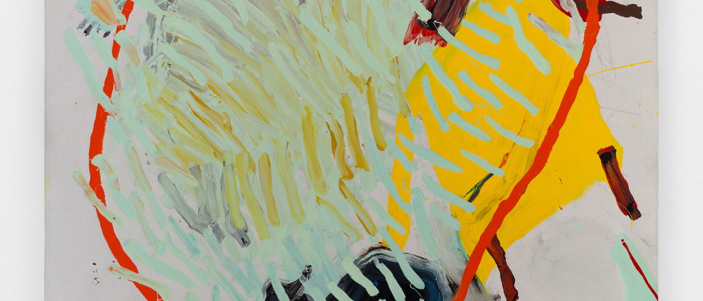 Abstract painting