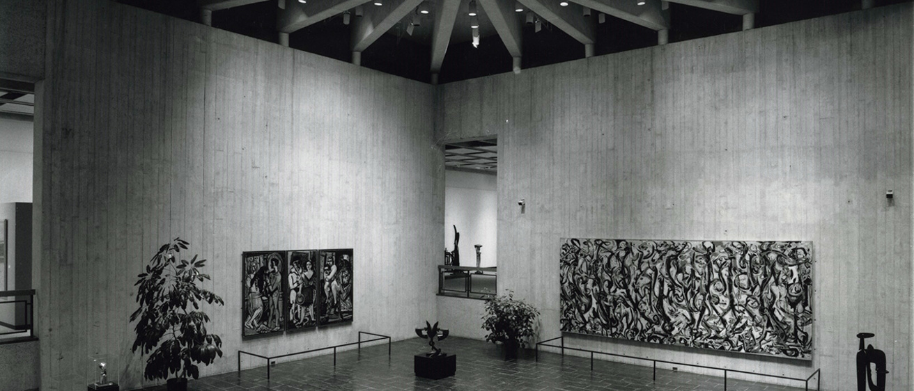 Sculpture Court 1969