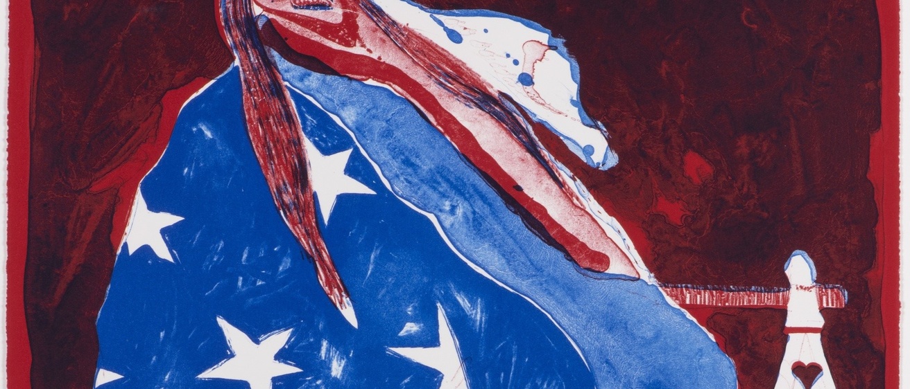 Image of American Indian No. 4 by Fritz Scholder