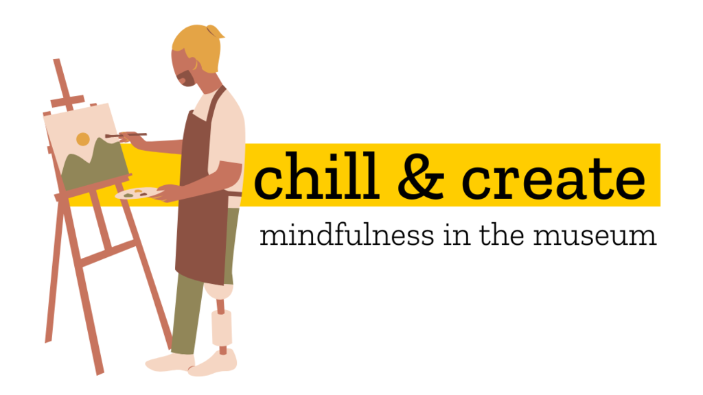 The logo for Chill & Create