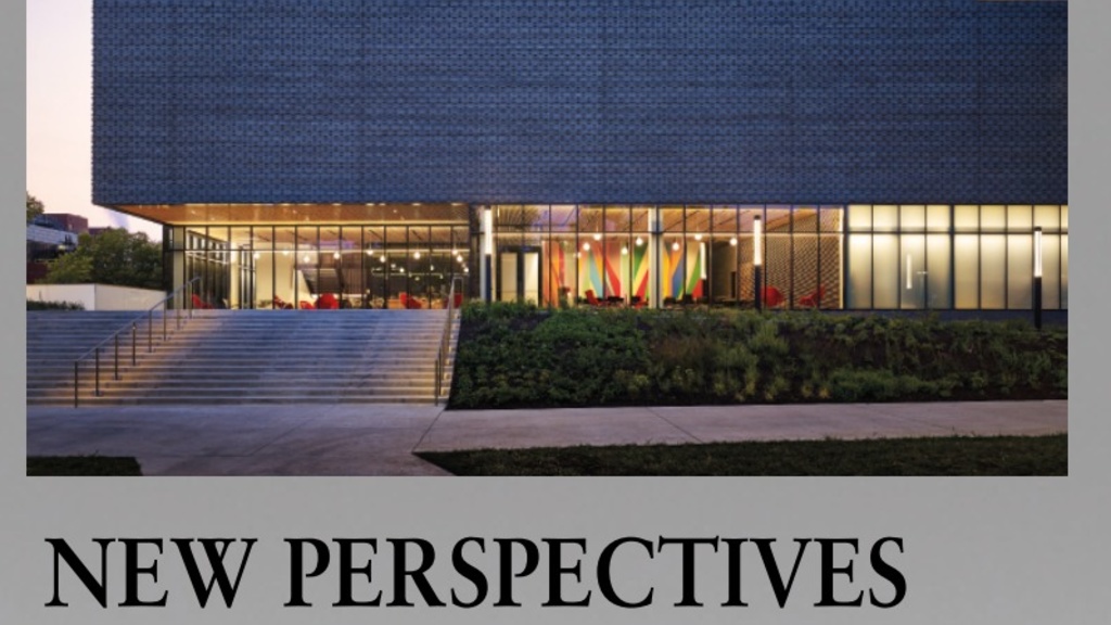 A screenshot of the article "New Perspectives: The Stanley Museum of Art, an Interview of Cory Gundlach by Jonathan Fogel."