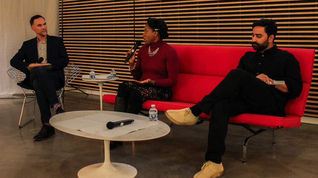 Cory Gundlach in conversation with Nnenna Okore and Robert Rouphail