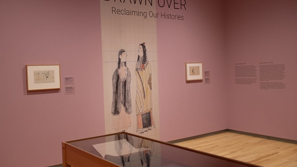 Drawn Over: Reclaiming our Histories gallery