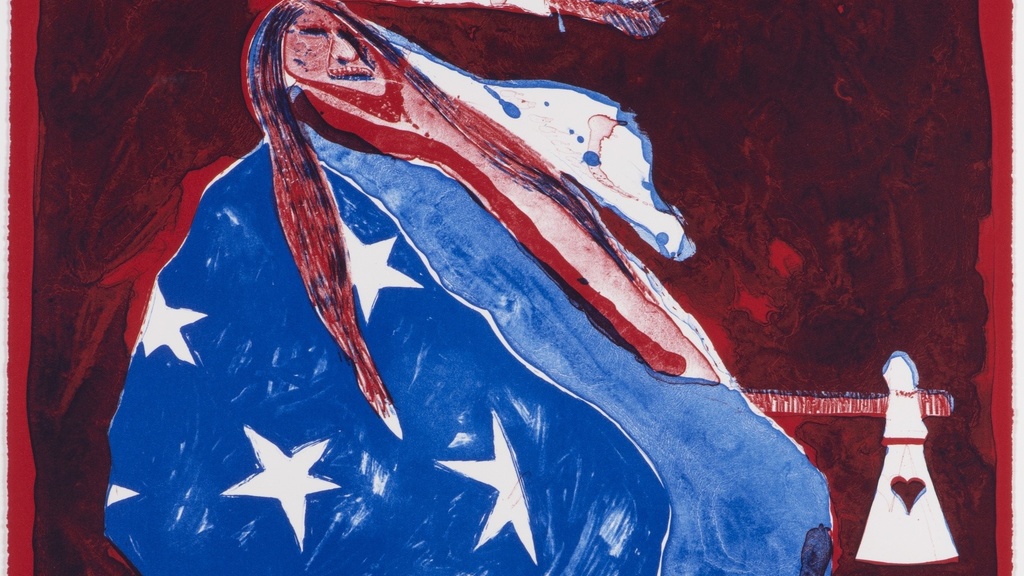Image of American Indian No. 4 by Fritz Scholder